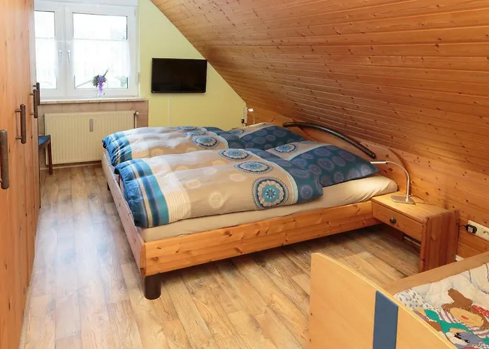 アパート Haus Schulze ブラウンラーゲ